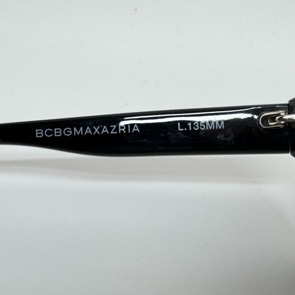 BCBG MAXAZRIA Regal Black‎ Womens Cat Eye Gradient Sunglasses 52-18-135 H13688 main image 7